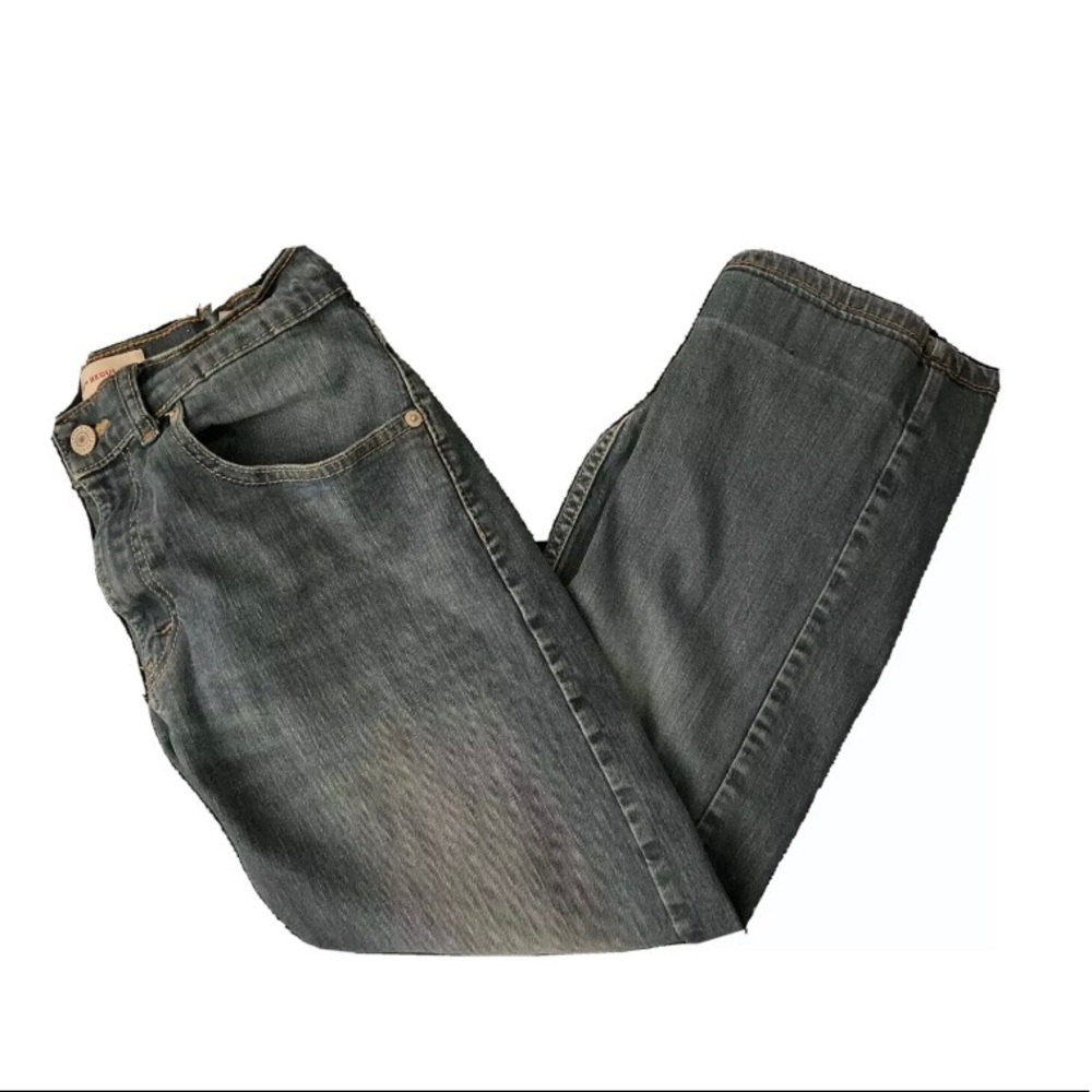 LEVIS 505 STRAIGHT LEG WOMENS JEANS 28 x 23 Blue